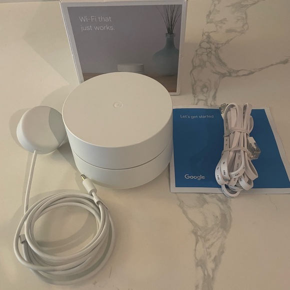 Google Wifi Router - Picture 1 of 4